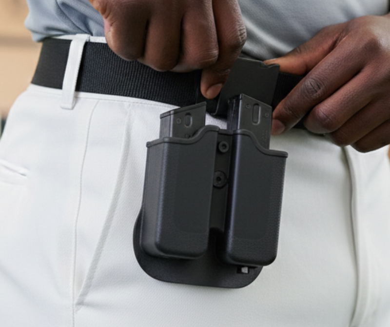 Plastic Dual Cartridge Storage – Training Gear Pouch